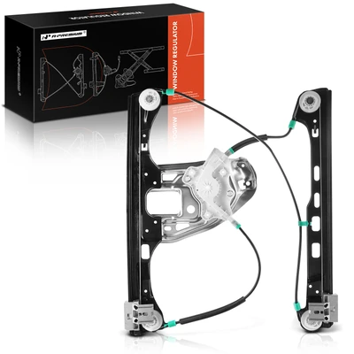 Front Driver Power Window Regulator without Motor