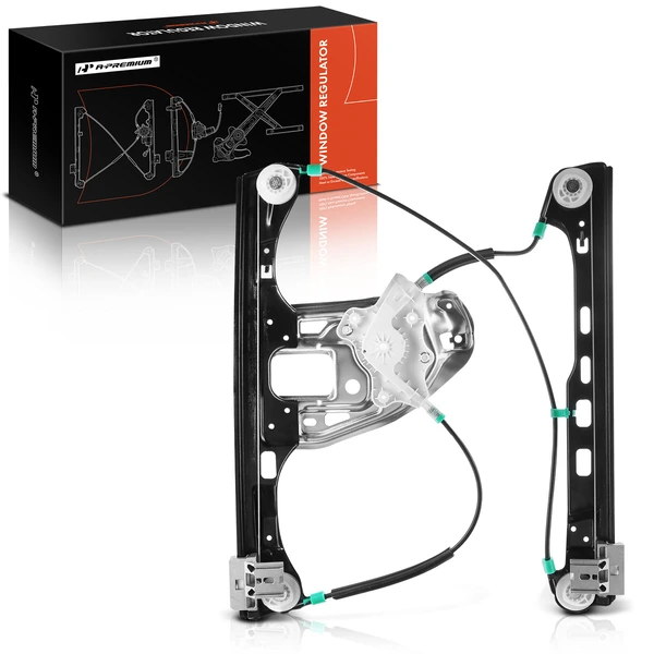 Front Driver Power Window Regulator without Motor for Mercedes-Benz W203 C240