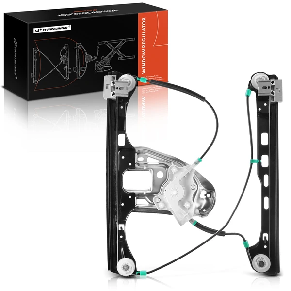 Front Right Power Window Regulator without Motor for Mercedes-Benz W203 C32 AMG