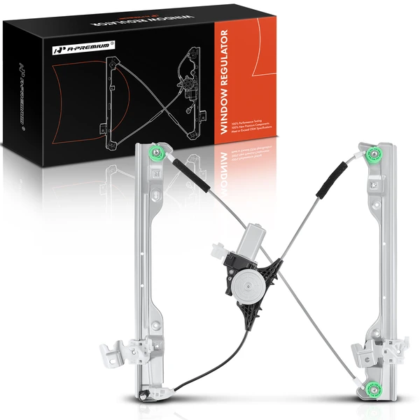 2007-2012 Nissan Altima 1-Pc Power Window Regulator and Motor Assembly Front Left Driver Side Electric with Motor A-Premium APWR1195
