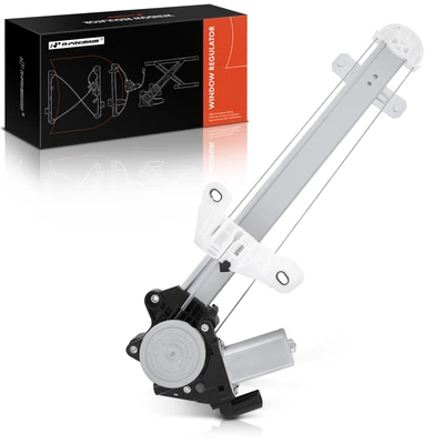 Rear Passenger Power Window Regulator with 2 Pins