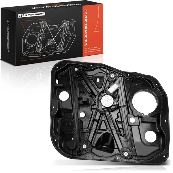 1-Pc Window Regulator Front Left Driver Side with Motor A-Premium APWR3636