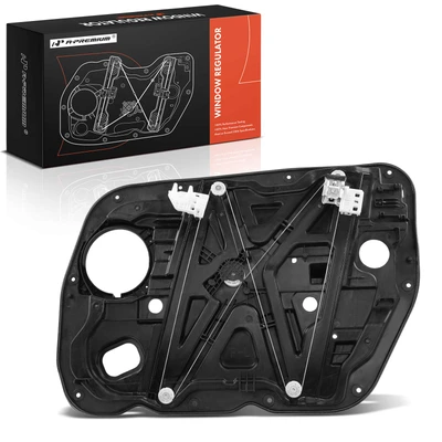 Front Driver Power Window Regulator with Panel