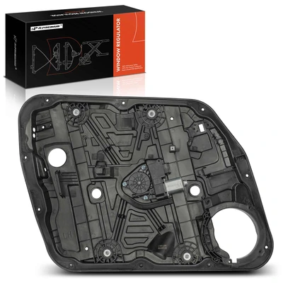 Front Driver Power Window Regulator with Motor Assembly