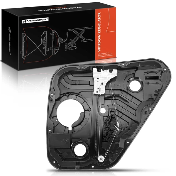 1-Pc Window Regulator Rear Left Driver Side A-Premium APWR3642