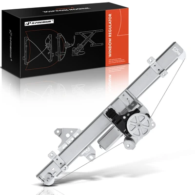 Front Passenger Power Window Regulator