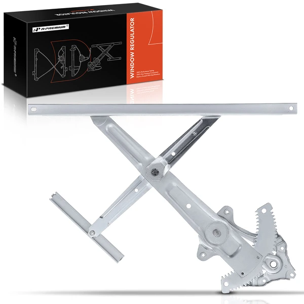 Front Passenger Power Window Regulator for Nissan Kicks 18-23 Versa 18-19