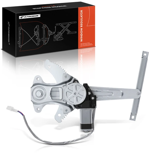 Rear Driver Power Window Regulator for Nissan Versa 2012-2024