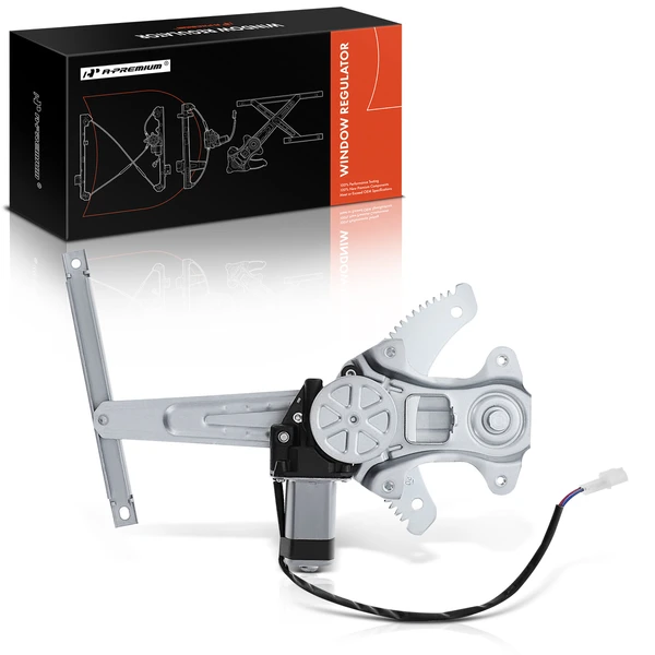 Rear Passenger Power Window Regulator for Nissan Versa 2012-2024