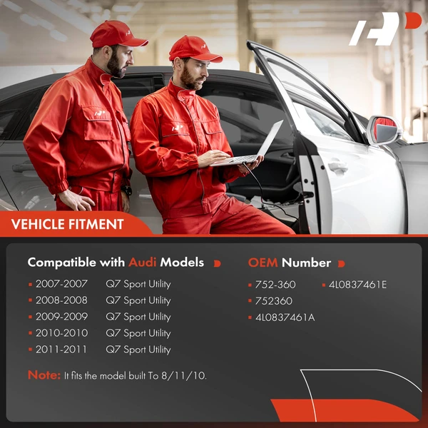 Front Driver Power Window Regulator for Audi Q7 2007-2011