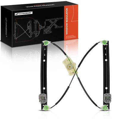 Rear Driver Power Window Regulator