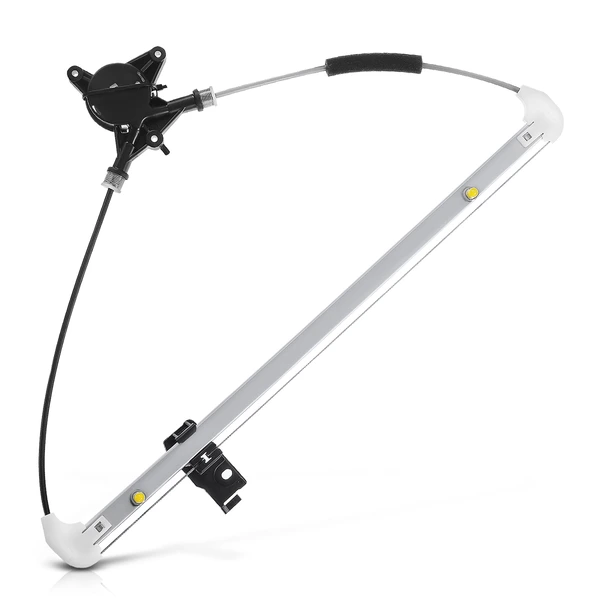 2007-2012 Mazda CX-7 1-Pc Power Window Regulator Rear Right Passenger Side Electric A-Premium APWR0662