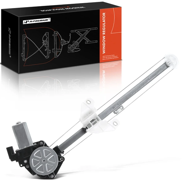2016-2019 Honda Civic 1-Pc Power Window Regulator and Motor Assembly Rear Left Driver Side Electric with Motor A-Premium APWR0574