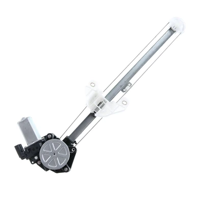 Rear Driver Power Window Motor & Regulator Assembly