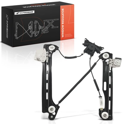 Rear Driver Power Window Regulator