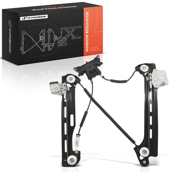 1-Pc Window Regulator Rear Right Passenger Side A-Premium APWR3820TW