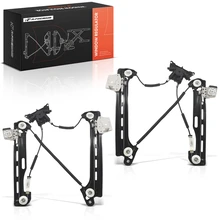2015-2018 Mercedes-Benz CLS400 2pc Window Regulator Rear Driver & Passenger A-Premium APWR4044