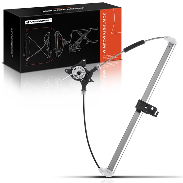 2007-2012 Mazda CX-7 1-Pc Power Window Regulator Rear Left Driver Side Electric A-Premium APWR0661