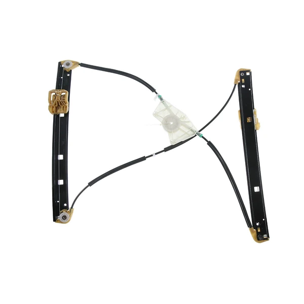 2012-2018 Audi A6 1-Pc Power Window Regulator Front Right Passenger Side Electric A-Premium APWR0515