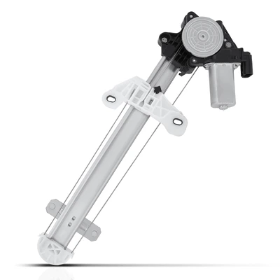 Rear Driver Power Window Regulator with 2 Pins
