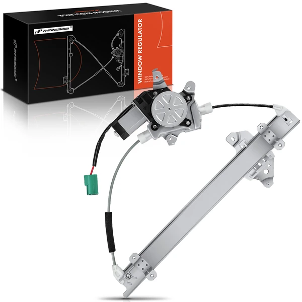 Front Driver Power Window Motor & Regulator Assembly for Nissan Juke 2011-2017