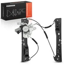 2011-2017 Buick Regal 1pc Window Regulator with Motor Front Passenger Side with Motor A-Premium APWR3918
