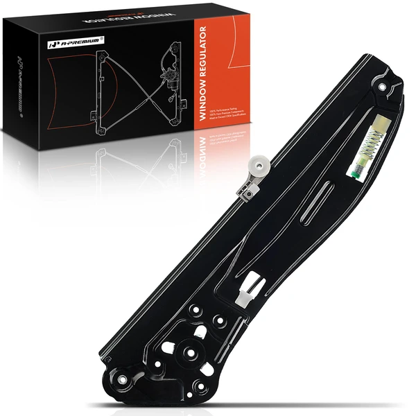 2007-2008 BMW Alpina B7 1-Pc Power Window Regulator Rear Left Driver Side Electric A-Premium WR0105