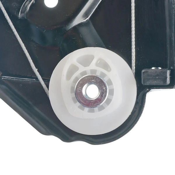 2 Pcs Rear Power Window Regulator without Motor for BMW 745i 745Li 750i 750Li 02-08