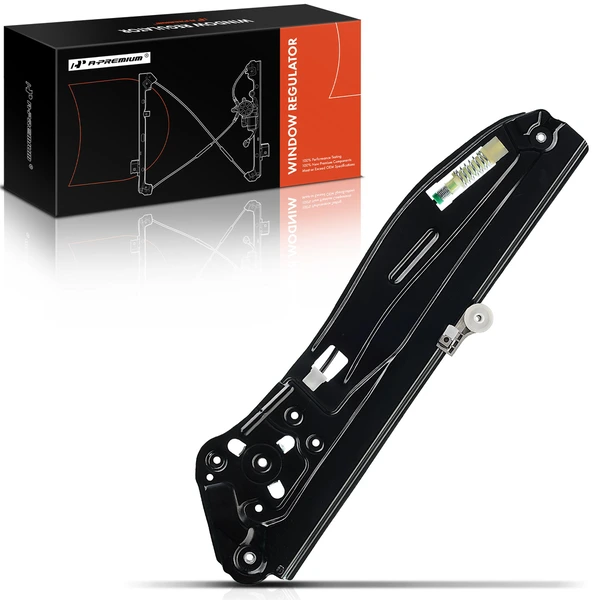 2006-2008 BMW 750i 1-Pc Power Window Regulator Rear Right Passenger Side Electric A-Premium WR0104