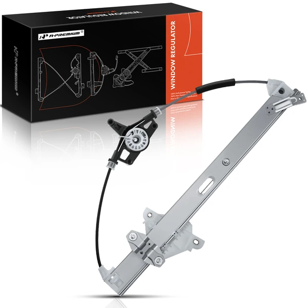 Front Passenger Power Window Regulator without Motor for Mazda 3 Sport 3 14-18