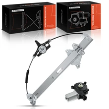 2014-2018 Mazda 3 2pc Power Window Regulator & Window Lift Motor Front Left Driver Side A-Premium APWR30119PG
