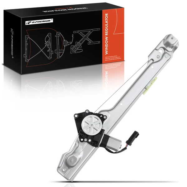 2016-2019 Buick Envision 1-Pc Power Window Regulator and Motor Assembly Rear Left Driver Side Electric with Motor A-Premium APWR2181