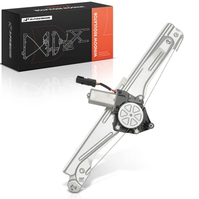 Rear Driver Window Motor & Regulator Assembly