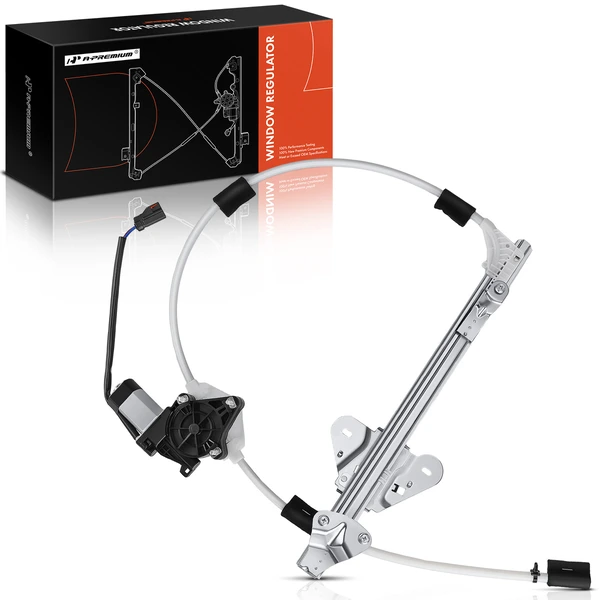 Front Passenger Power Window Motor & Regulator Assembly for Jeep Cherokee XJ 1997-2001