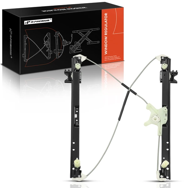 2014-2019 Land Rover Range Rover Sport 1-Pc Power Window Regulator Front Left Driver Side Electric A-Premium APWR1200