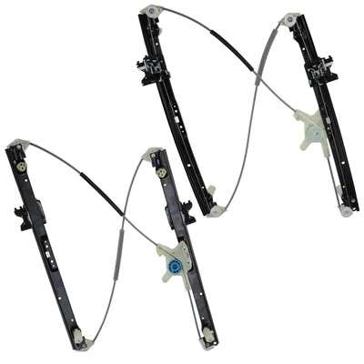 2014-2019 Land Rover Range Rover Sport 2pc Power Window Regulator Front Driver & Passenger Electric A-Premium APWR1268