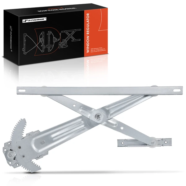 Front Driver Manual Window Regulator for Suzuki Samurai 1986-1995