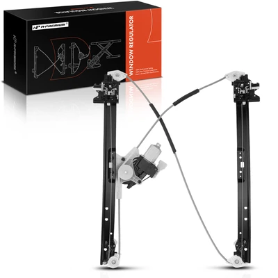 2013-2019 Land Rover Range Rover 1pc Power Window Regulator and Motor Assembly Front Left Driver Side Electric with Motor A-Premium APWR1211