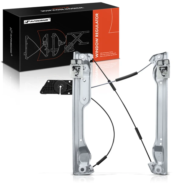 Front Driver Power Window Regulator for Chevrolet Equinox 18-23 GMC Terrain