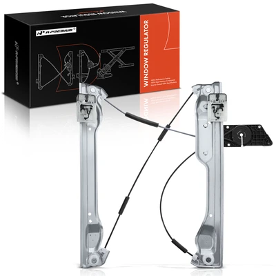 Front Passenger Power Window Regulator