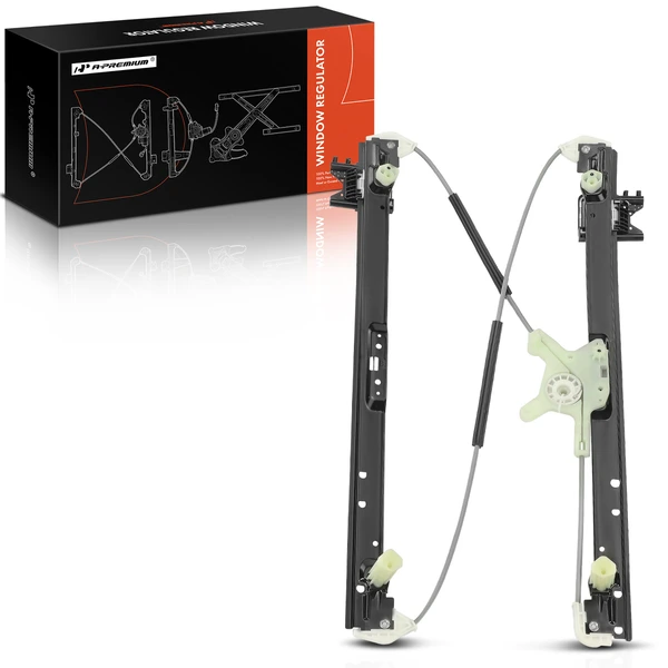 2014-2019 Land Rover Range Rover Sport 1-Pc Power Window Regulator Rear Left Driver Side Electric A-Premium APWR1214