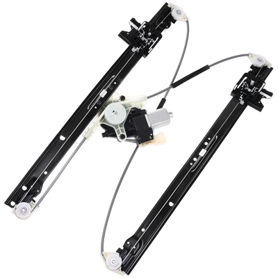 2014-2019 Land Rover Range Rover Sport 1pc Power Window Regulator and Motor Assembly Rear Left Driver Side Electric with Motor A-Premium APWR1215
