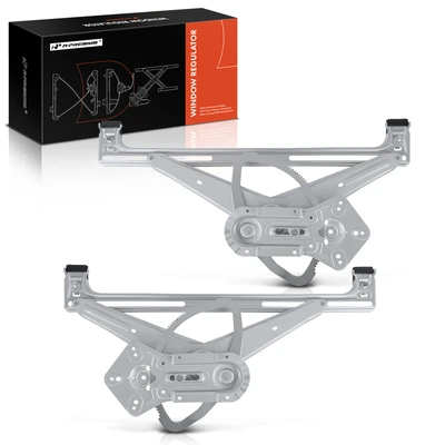 2 Pcs Front Power Window Regulator