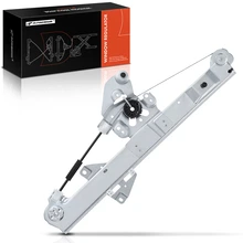 2003-2007 Saab 9-3 1pc Window Regulator Rear Right Passenger Side A-Premium APWR3374TW