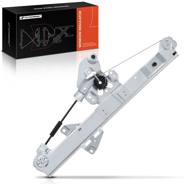 2003-2007 Saab 9-3 1-Pc Window Regulator Rear Right Passenger Side A-Premium APWR3374TW