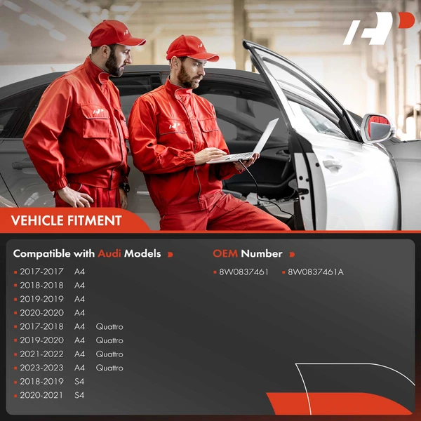 Front Driver Power Window Regulator for Audi A4 17-20 A4 Quattro 17-23 S4