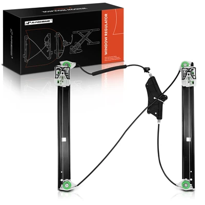 Front Passenger Power Window Regulator