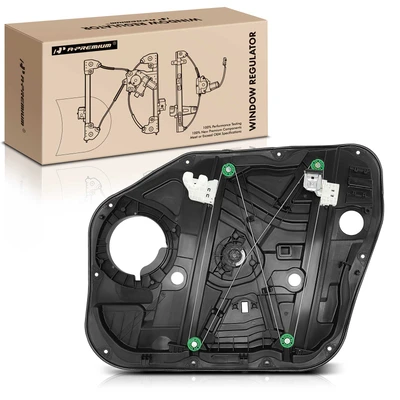 Front Driver Power Window Regulator