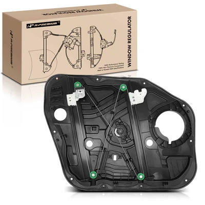 Front Passenger Power Window Regulator