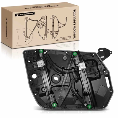 Front Passenger Power Window Regulator